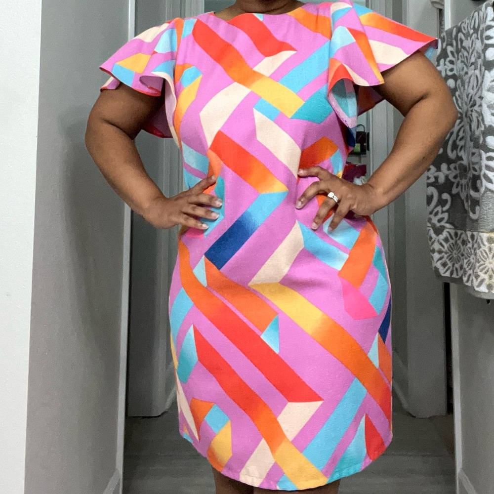 Multicolor GB dress